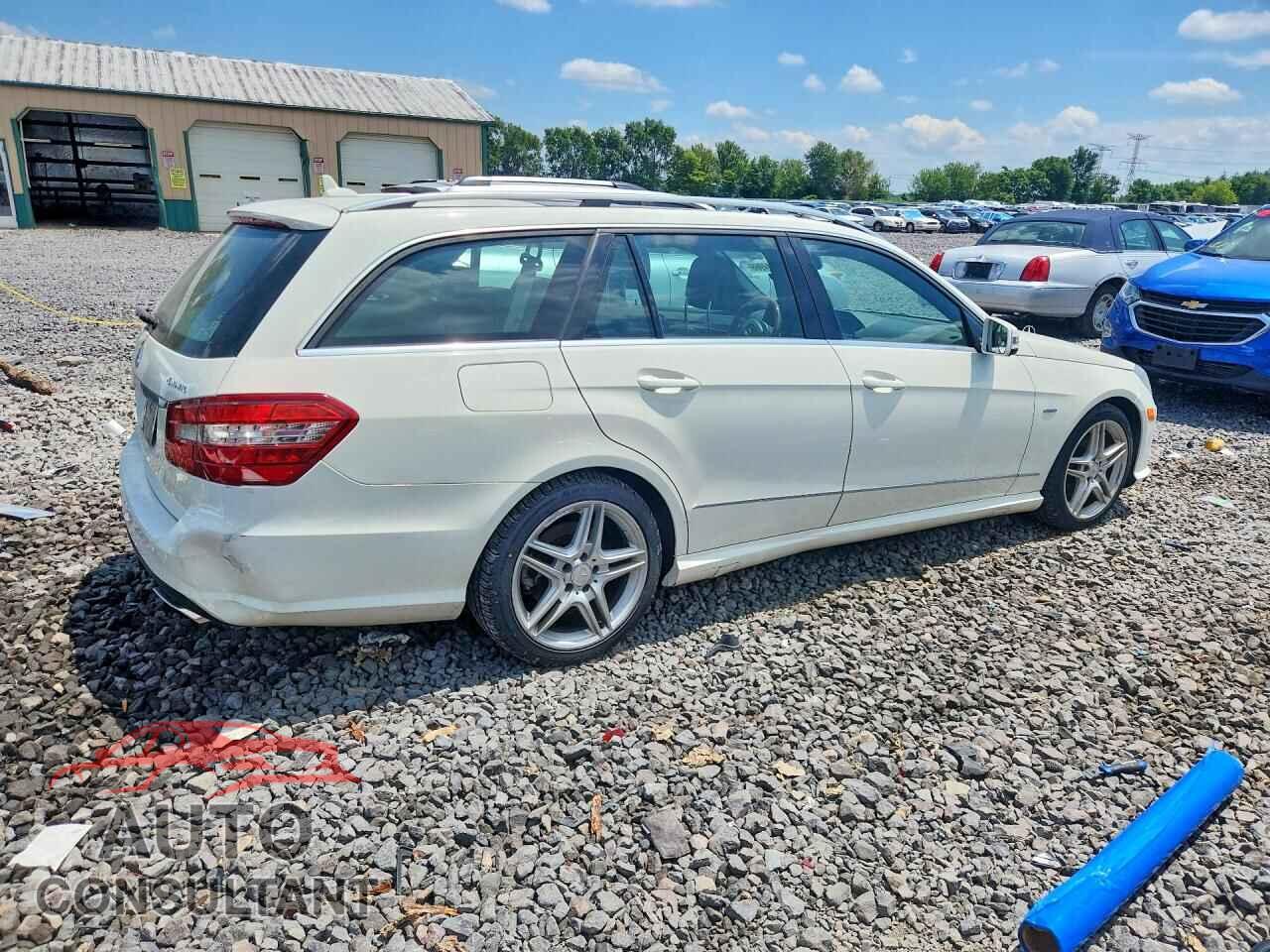 MERCEDES-BENZ E-CLASS 2012 - WDDHH8JBXCA572997