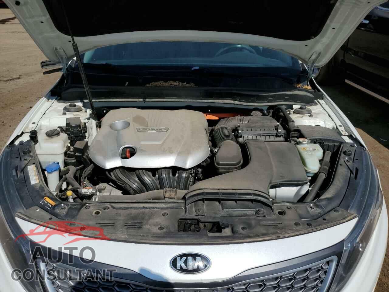 KIA OPTIMA 2016 - KNAGM4AD5G5093023