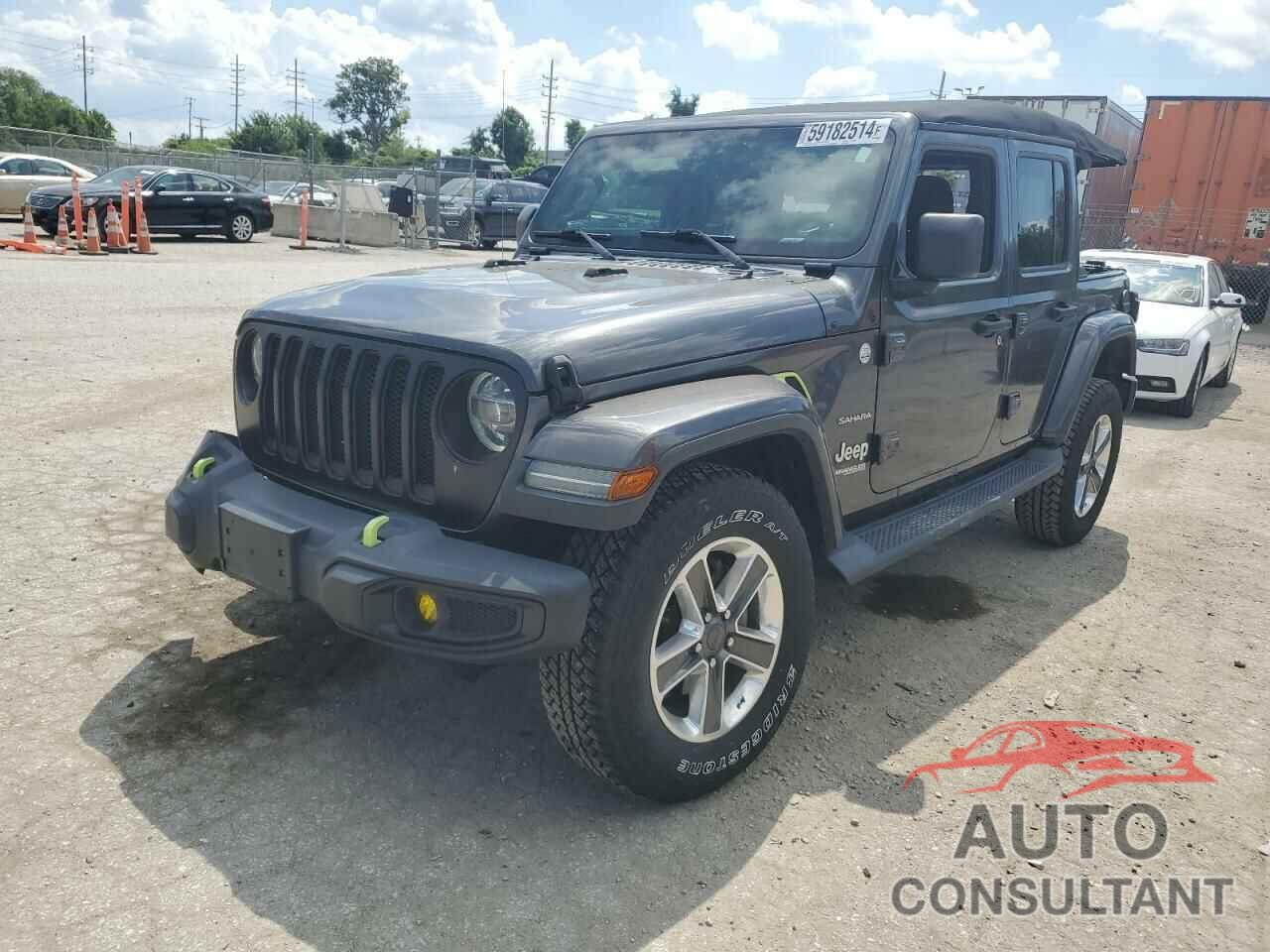 JEEP WRANGLER 2018 - 1C4HJXEG1JW251235