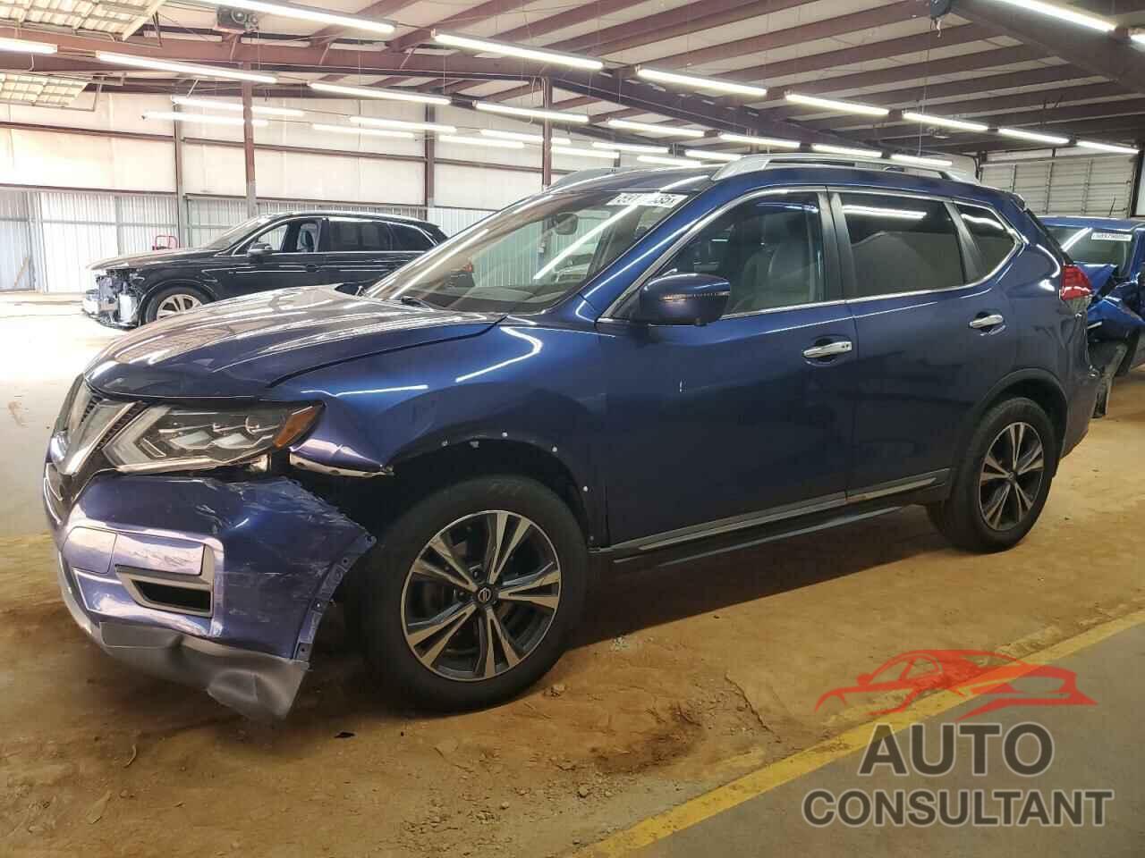 NISSAN ROGUE 2017 - 5N1AT2MVXHC755711