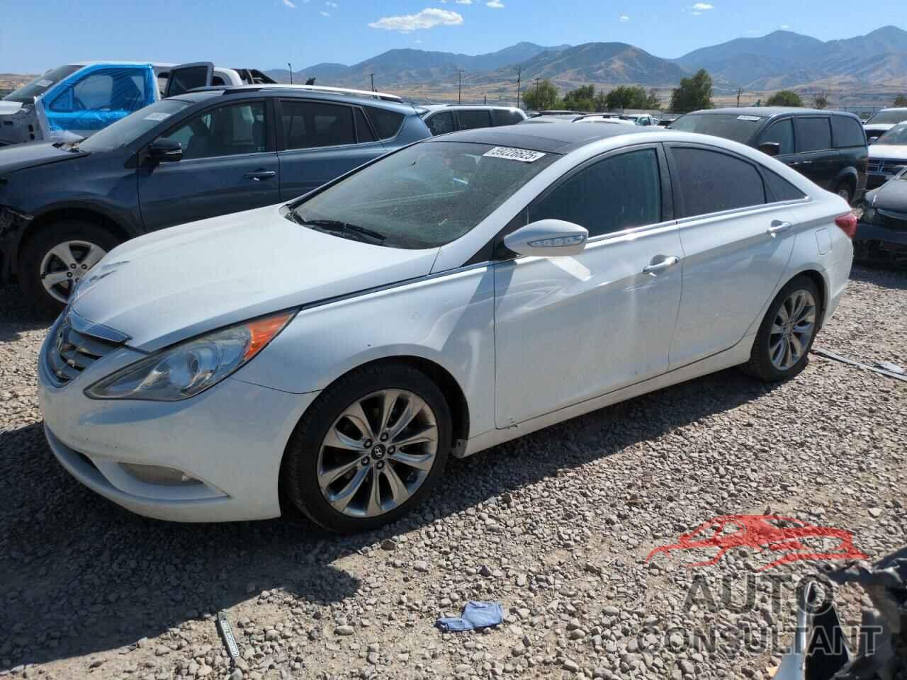 HYUNDAI SONATA 2012 - 5NPEC4AB2CH365999