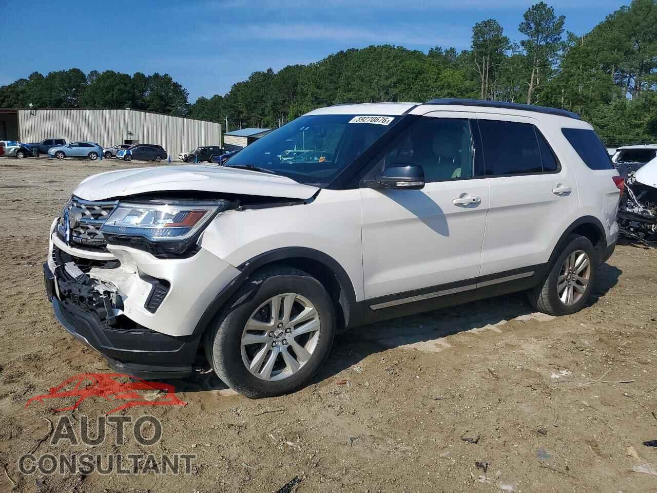 FORD EXPLORER 2018 - 1FM5K8D81JGA29977