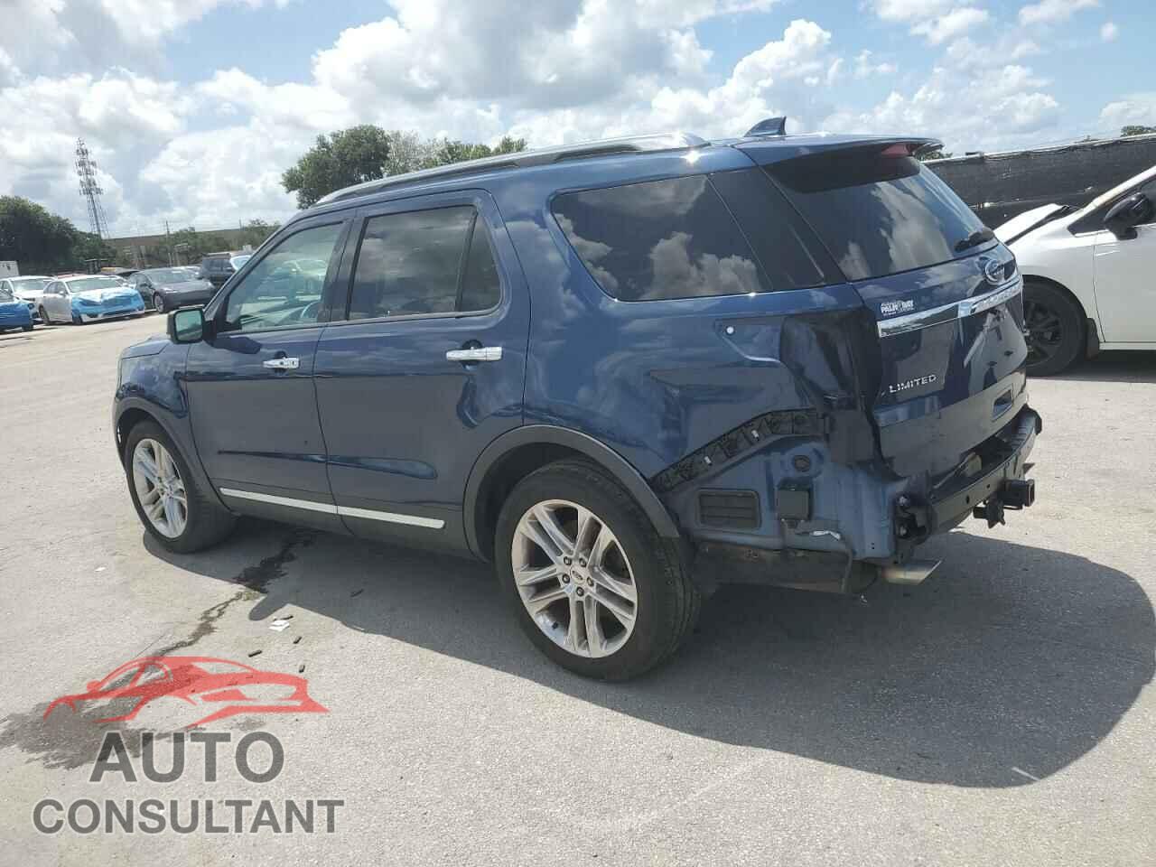 FORD EXPLORER 2016 - 1FM5K7F82GGA13111