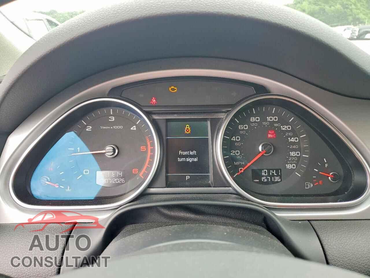 AUDI Q7 2013 - WA1LMBFE5DD014078