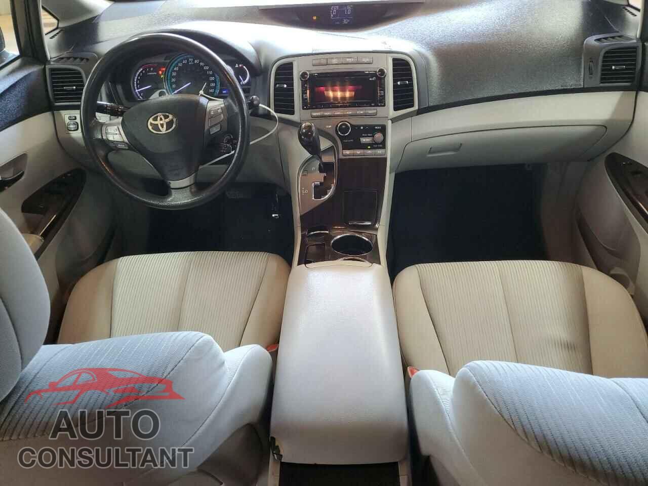 TOYOTA VENZA 2012 - 4T3ZA3BB2CU058616
