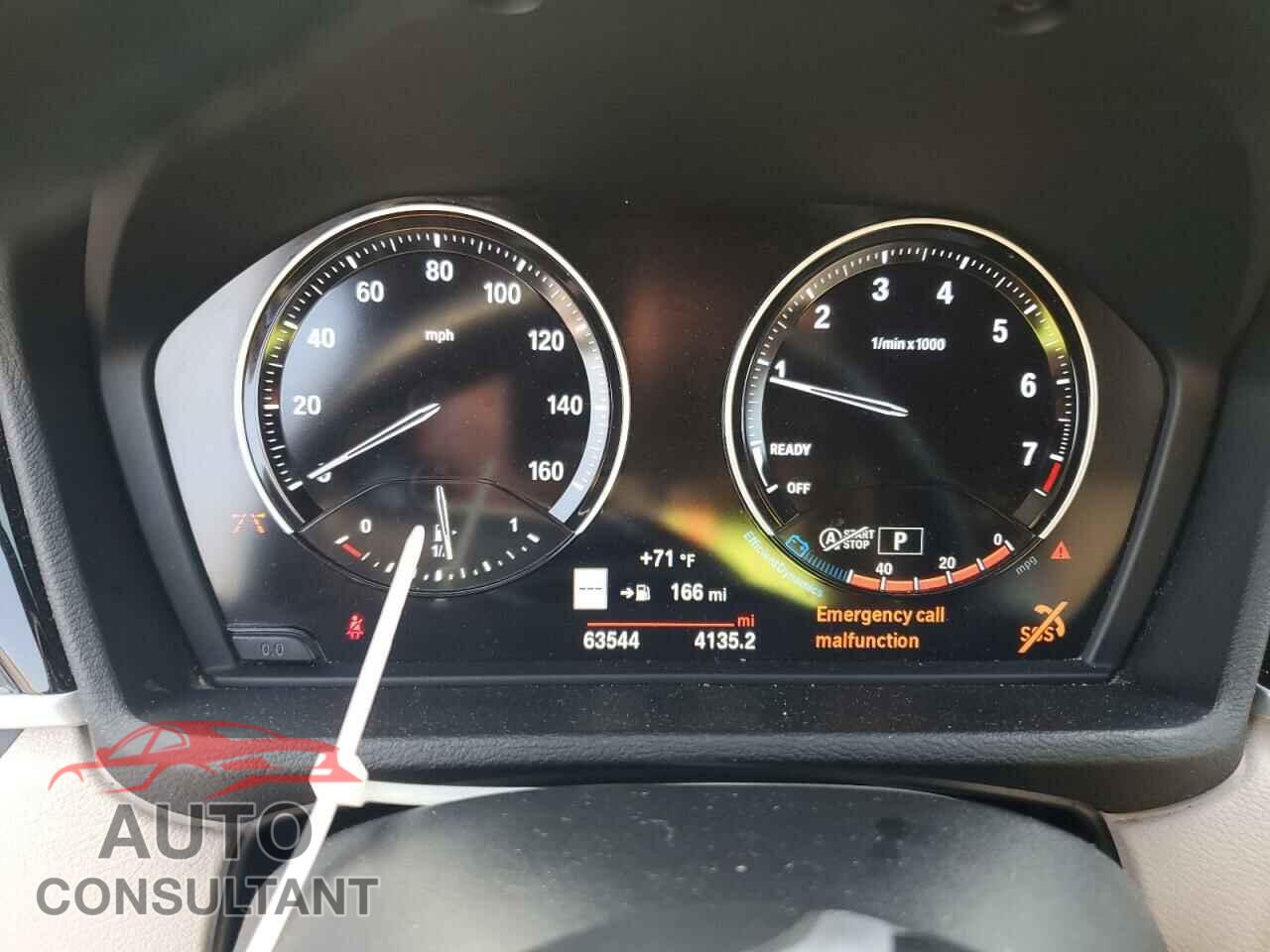 BMW X1 2019 - WBXHU7C5XK3H46292