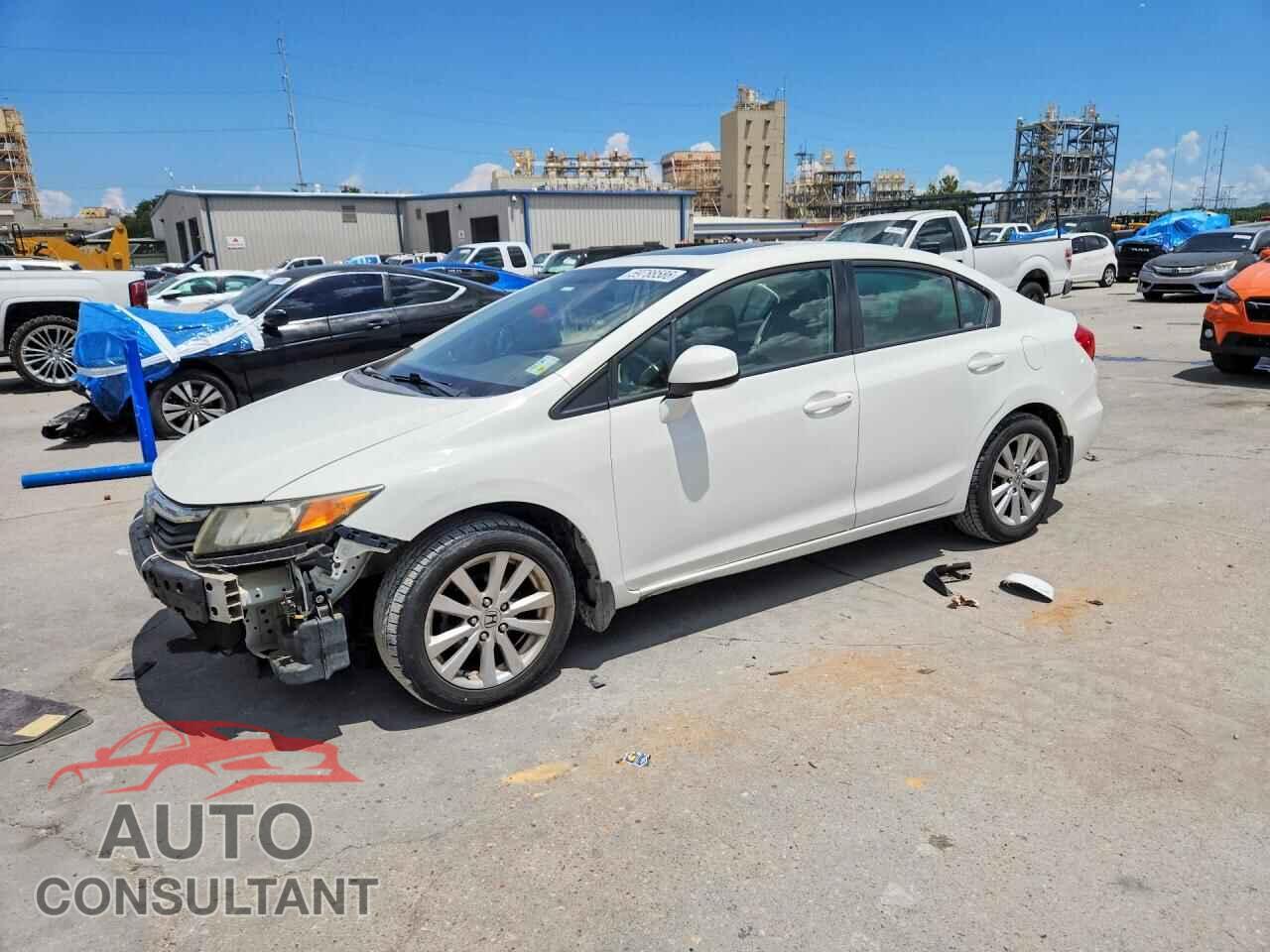 HONDA CIVIC 2012 - 2HGFB2F90CH545736