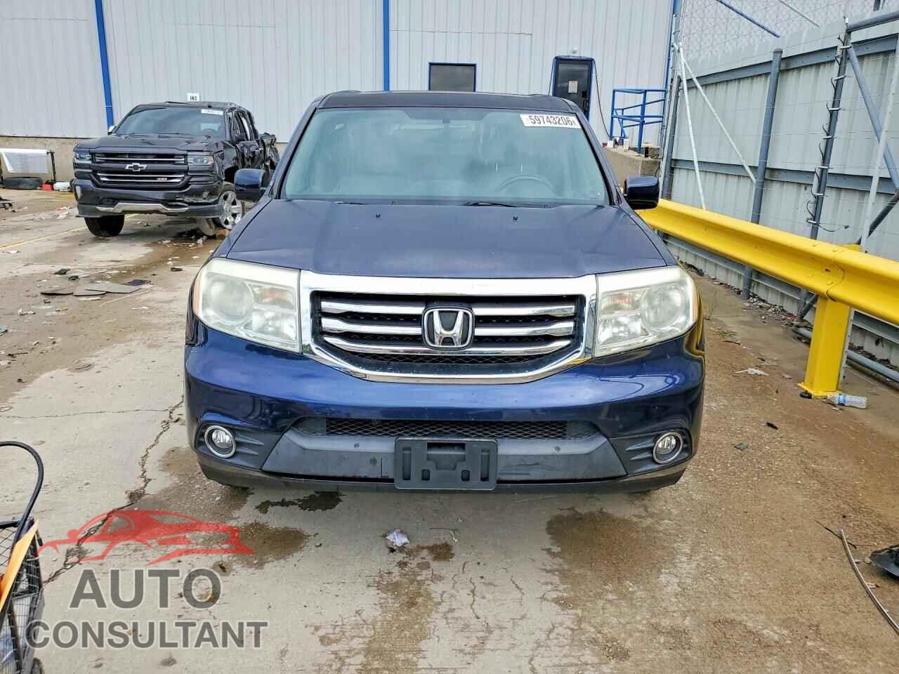 HONDA PILOT 2014 - 5FNYF4H50EB036353