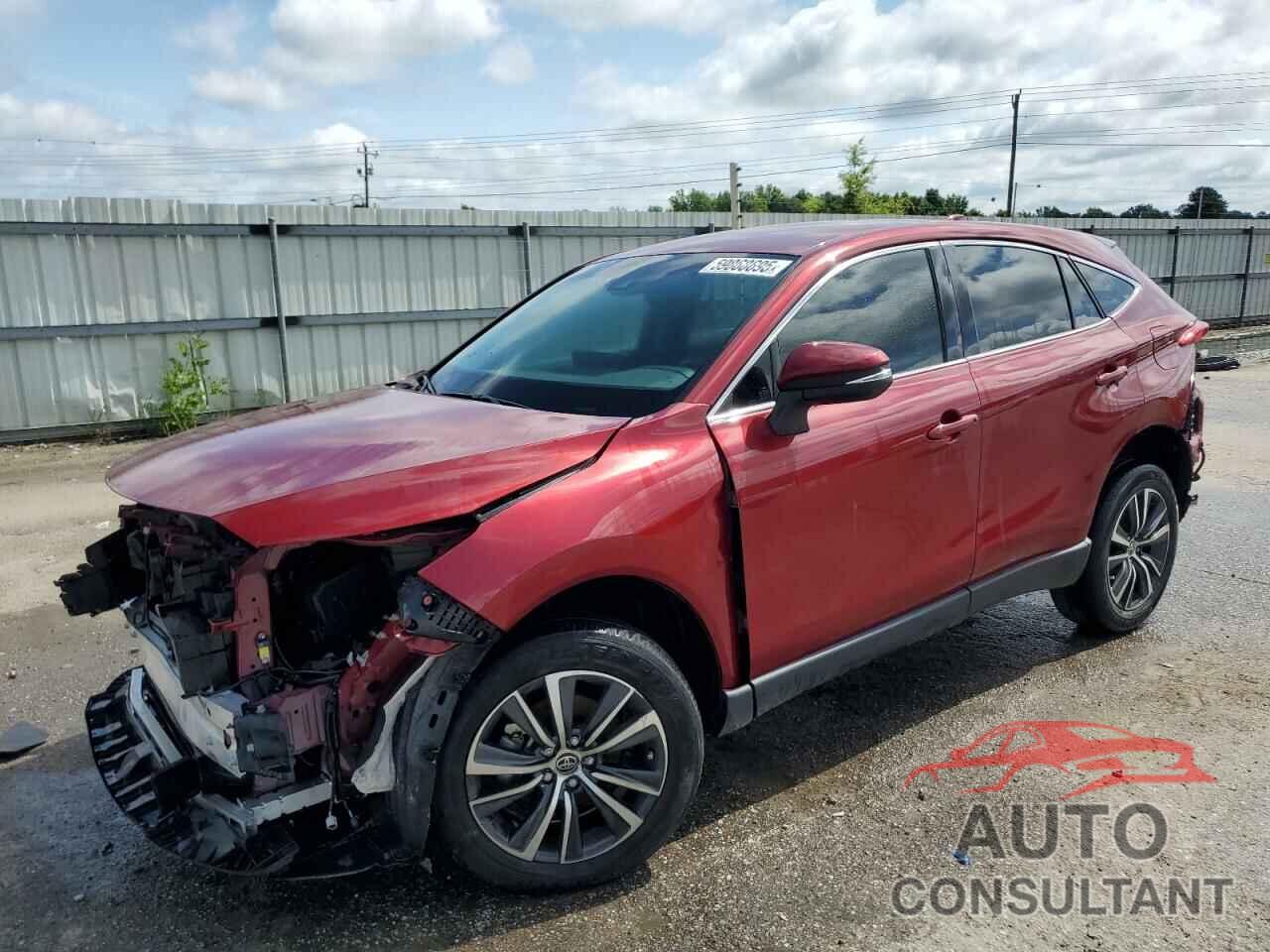 TOYOTA VENZA 2023 - JTEAAAAH8PJ123881