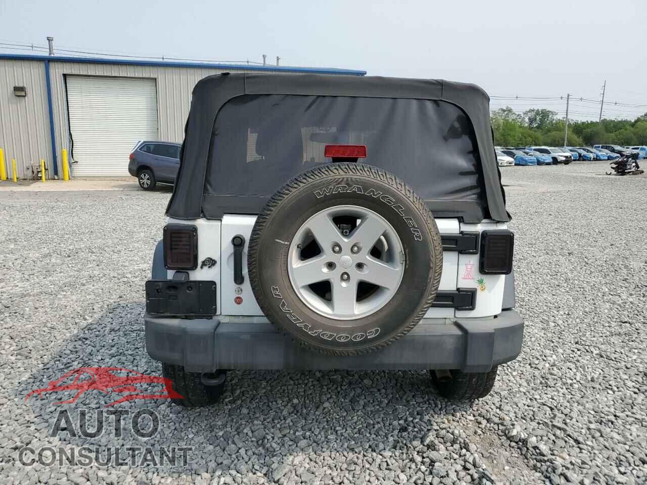 JEEP WRANGLER 2015 - 1C4AJWAG2FL572288