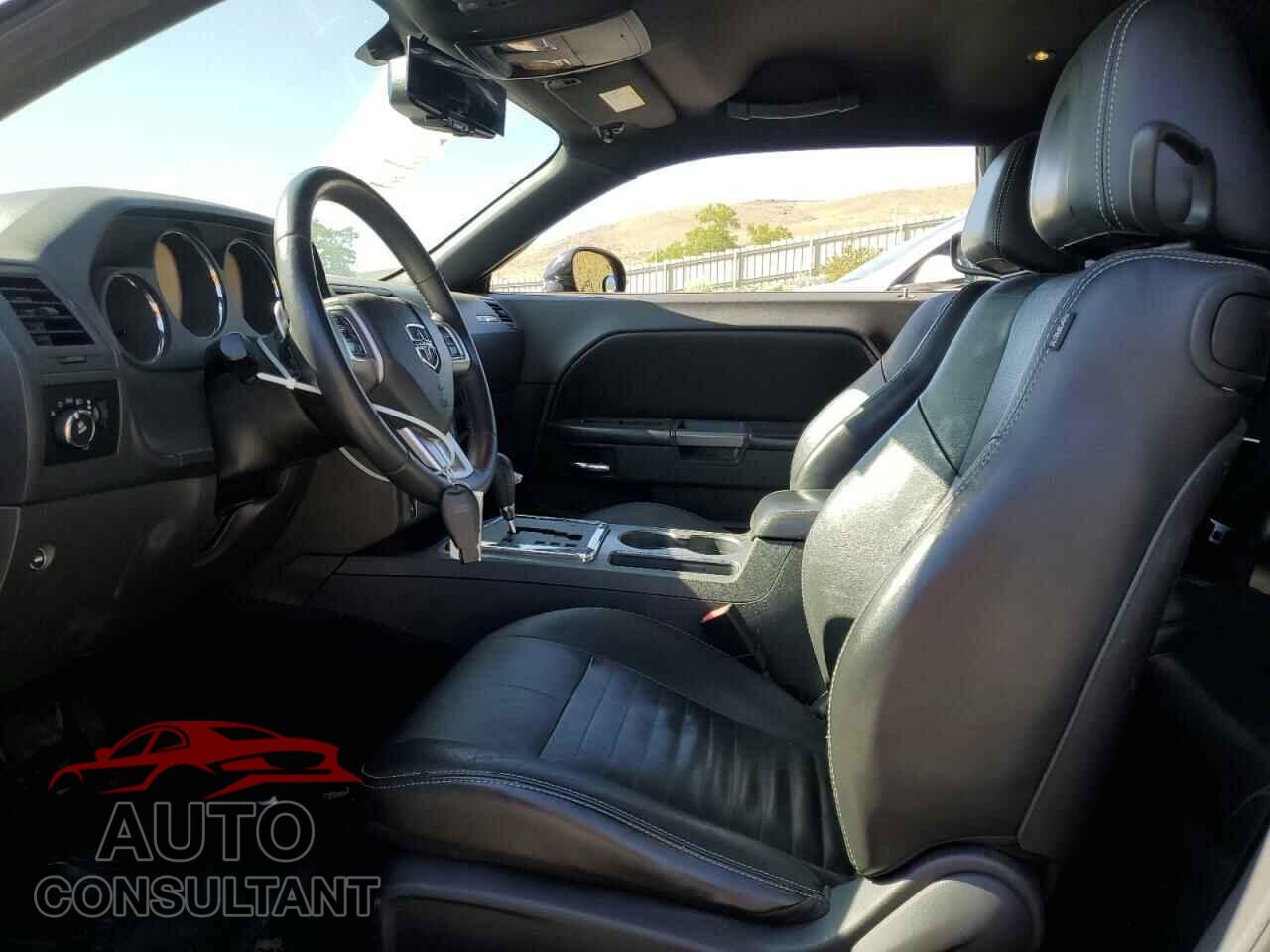 DODGE CHALLENGER 2012 - 2C3CDYBT1CH118859