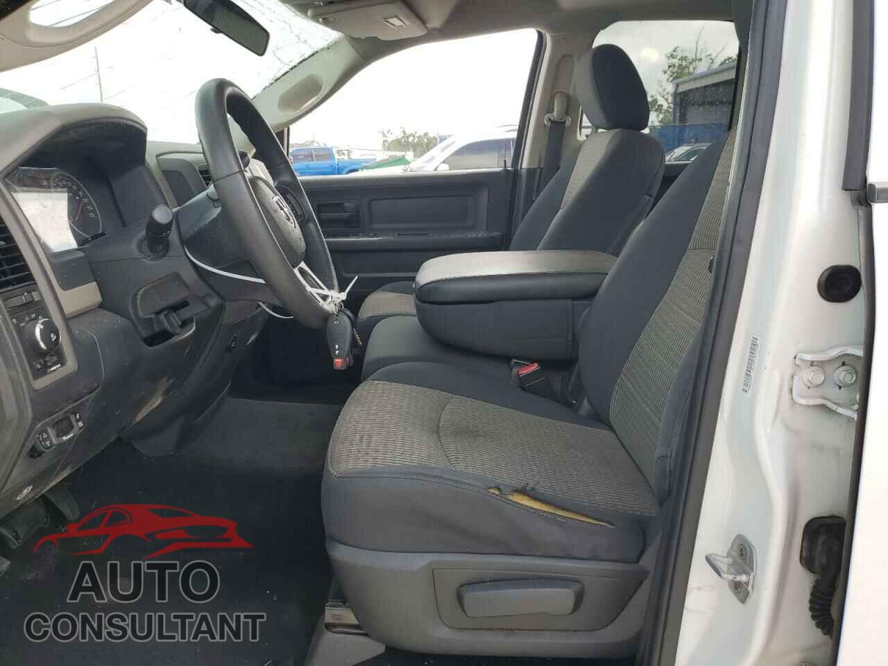 DODGE RAM 1500 2012 - 1C6RD6FT6CS197238