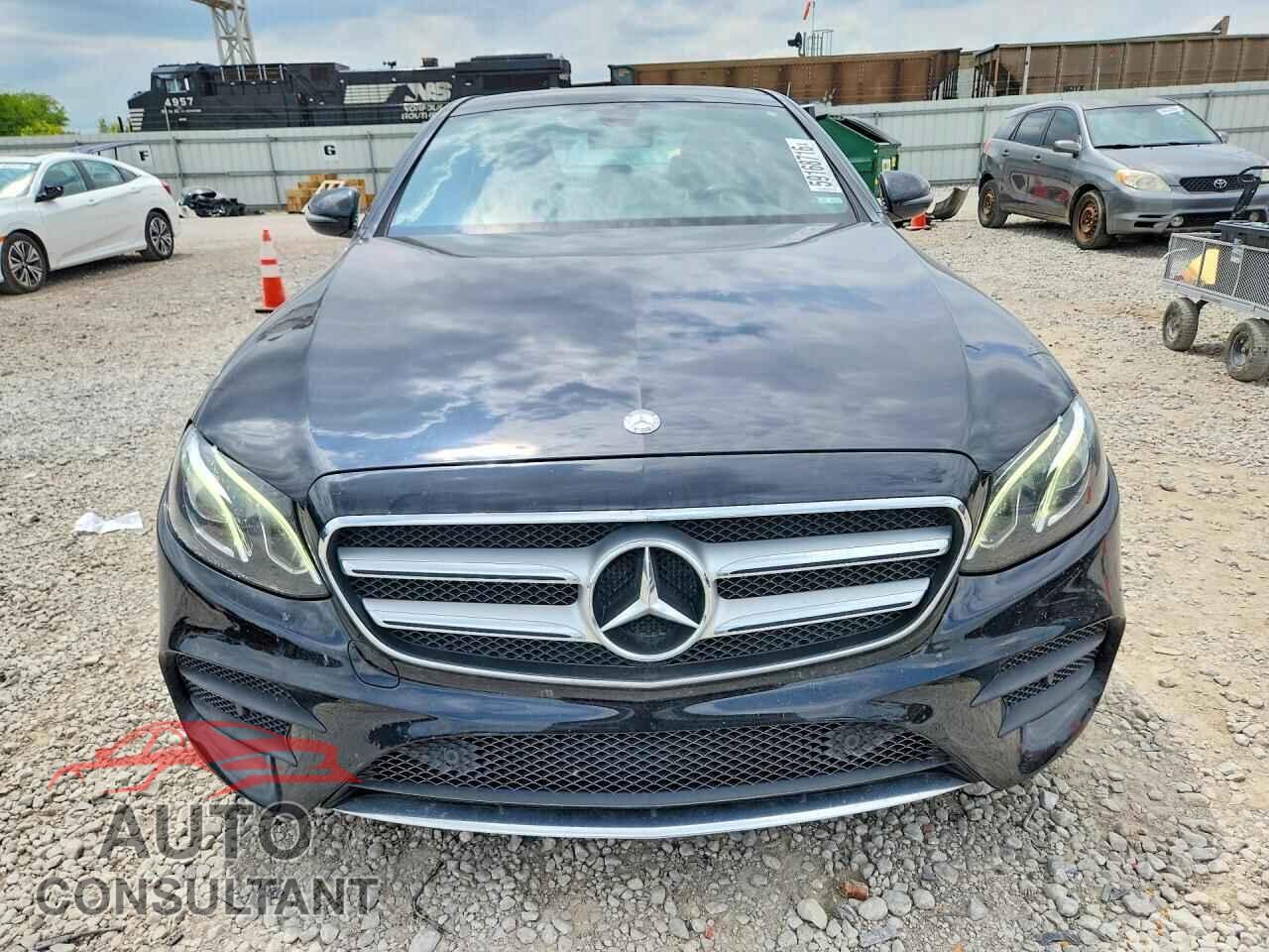 MERCEDES-BENZ E-CLASS 2017 - WDDZF4KB0HA019767