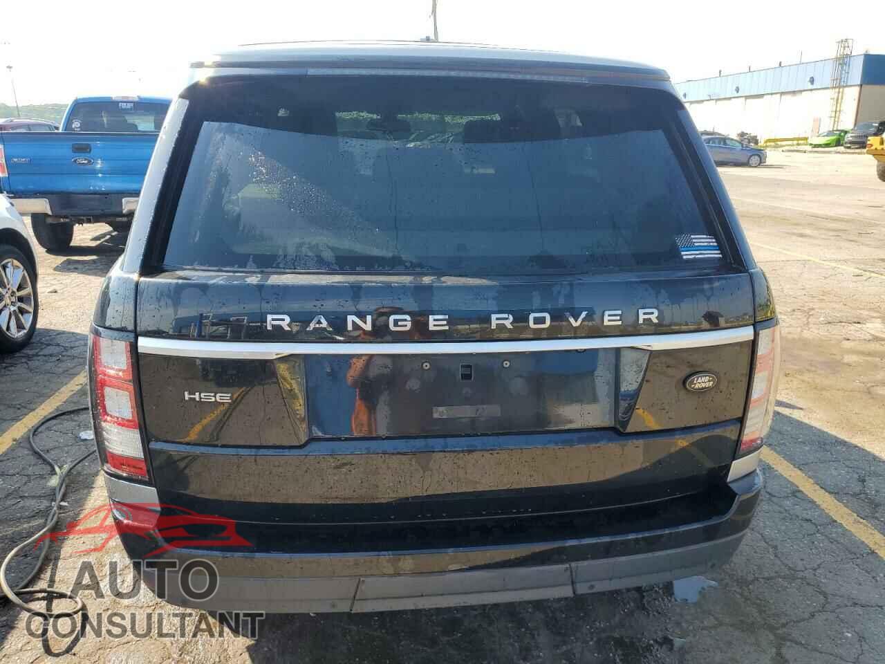 LAND ROVER RANGEROVER 2013 - SALGS2DF7DA102939