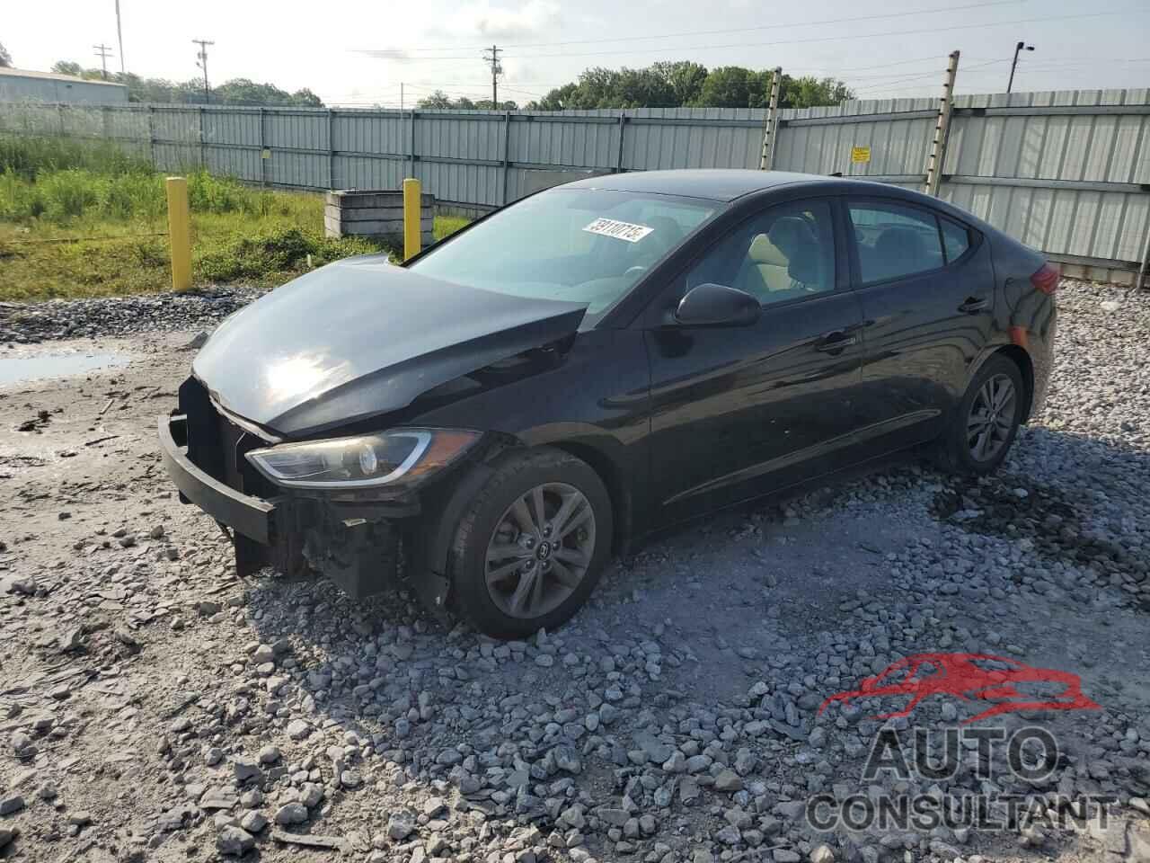 HYUNDAI ELANTRA 2018 - 5NPD84LF4JH237063