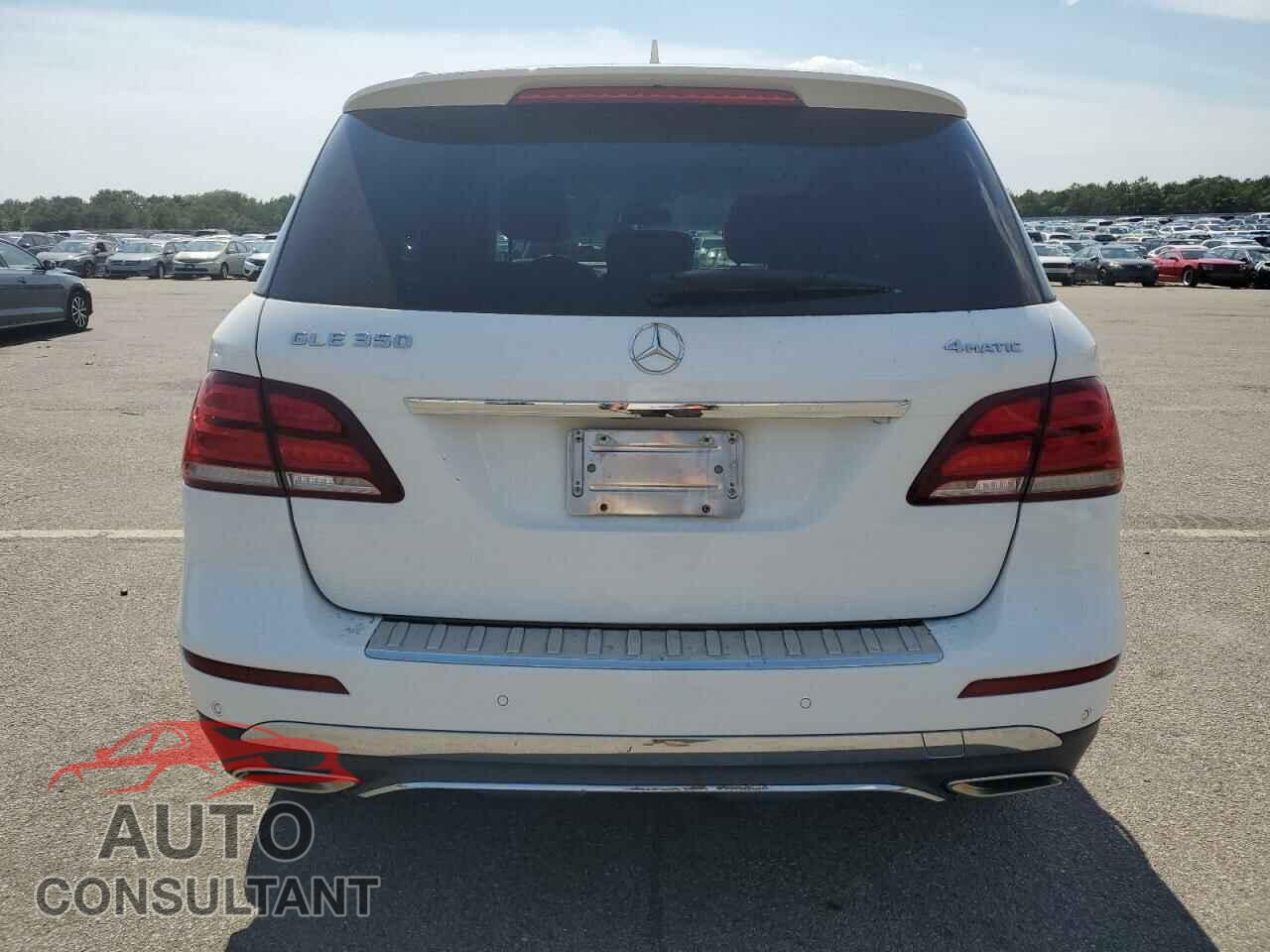 MERCEDES-BENZ GLE-CLASS 2017 - 4JGDA5HB4HA889162