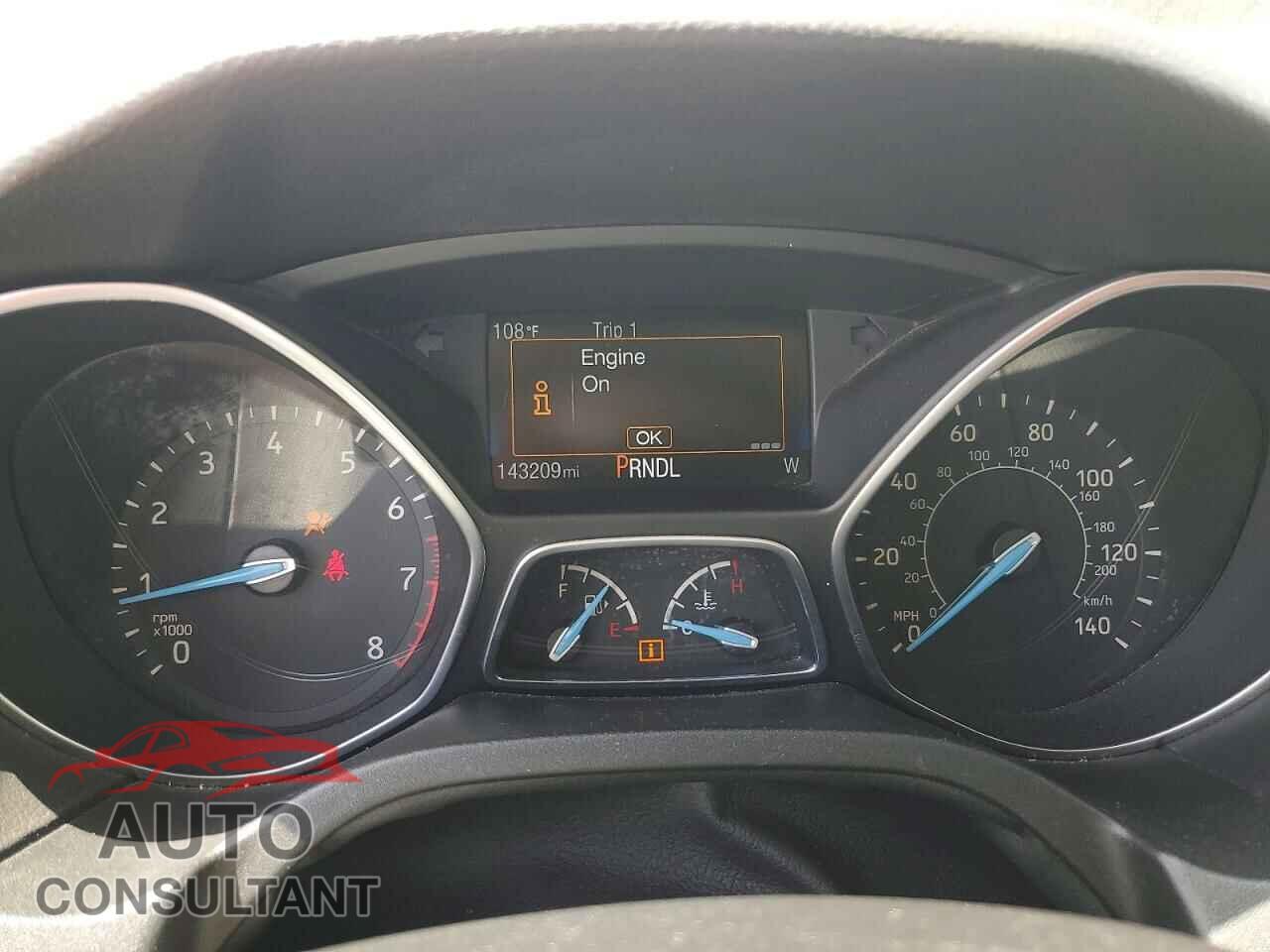 FORD FOCUS 2016 - 1FADP3F29GL285058