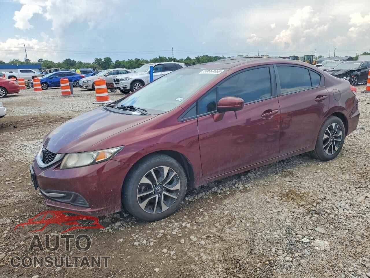 HONDA CIVIC 2014 - 19XFB2F8XEE073193