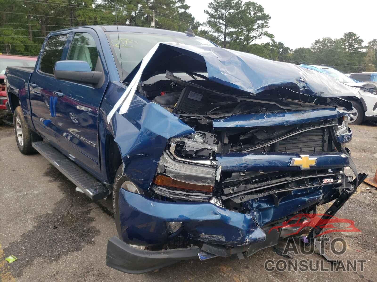 CHEVROLET SILVERADO 2017 - 3GCUKREC5HG430410