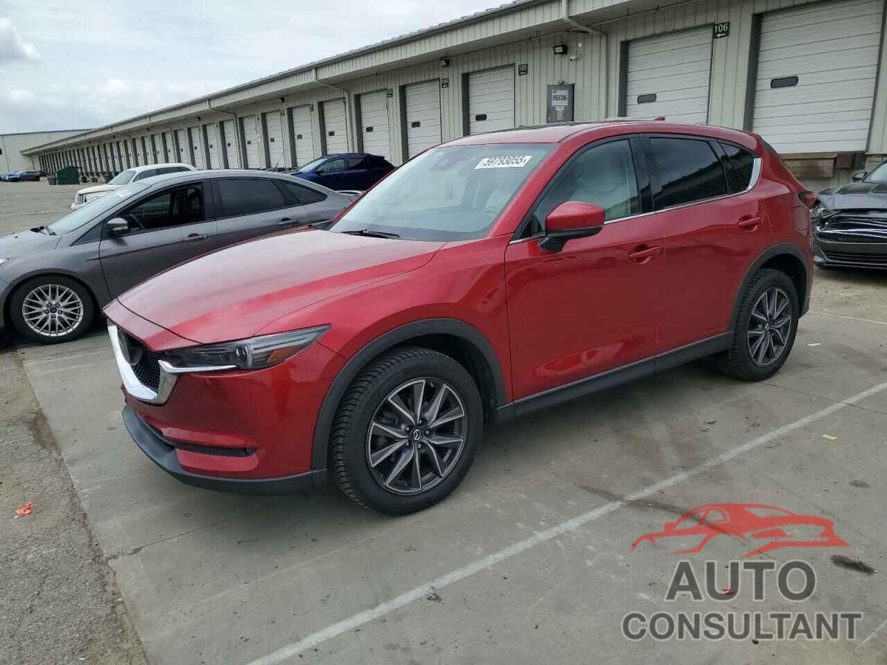 MAZDA CX-5 2018 - JM3KFADM8J0444455