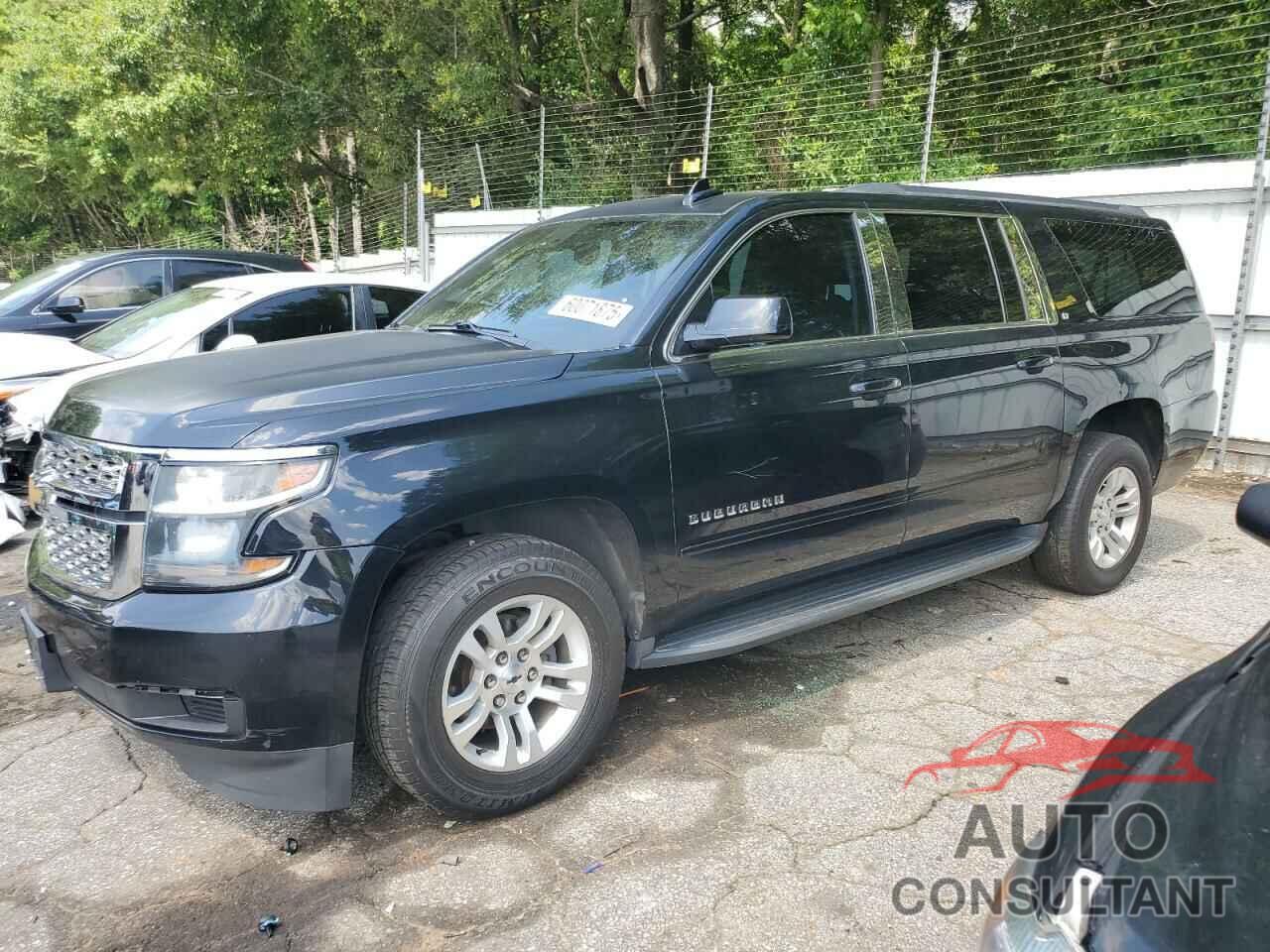 CHEVROLET SUBURBAN 2017 - 1GNSKHKC8HR129725