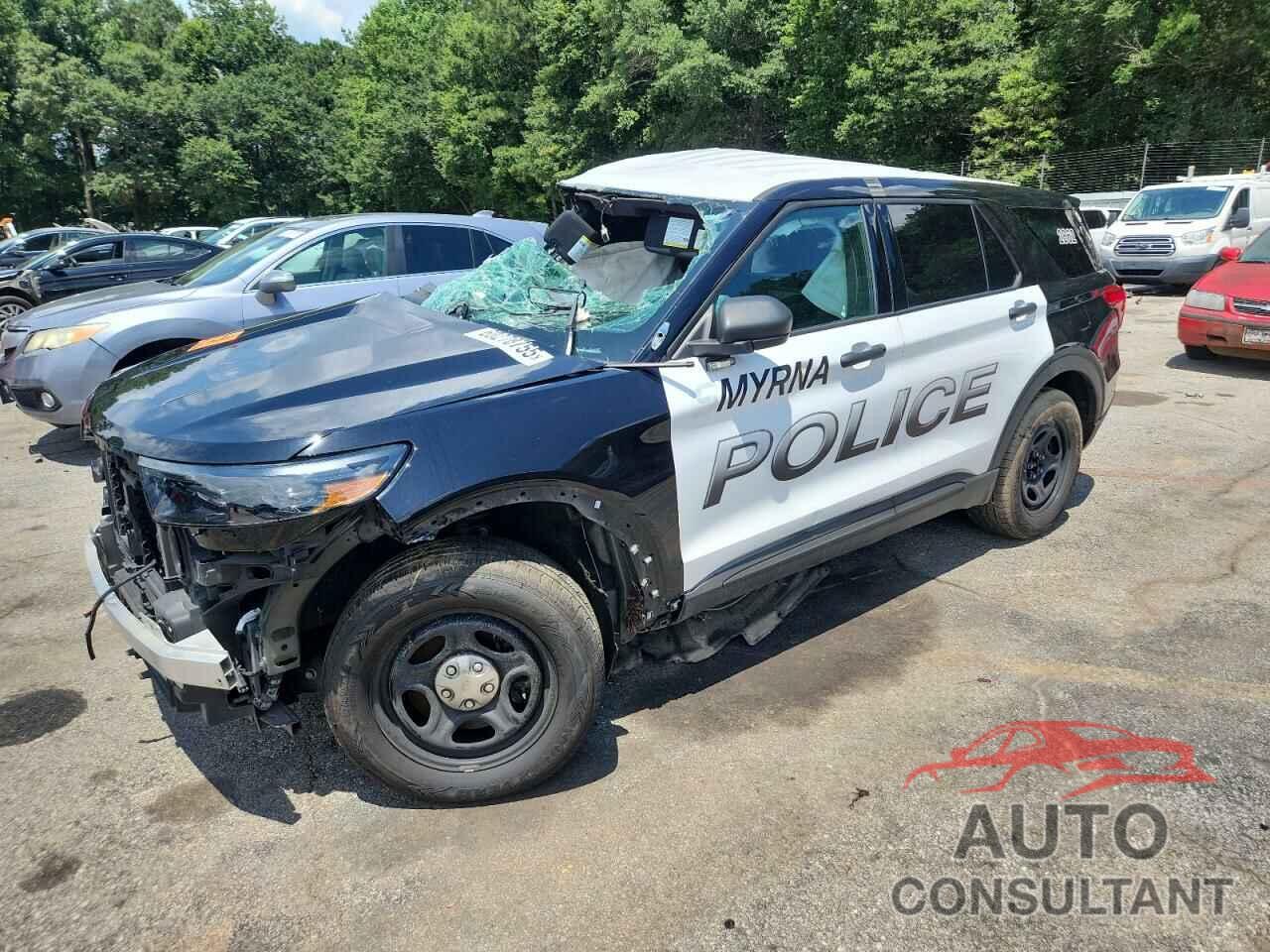 FORD EXPLORER 2020 - 1FM5K8AB1LGB12862