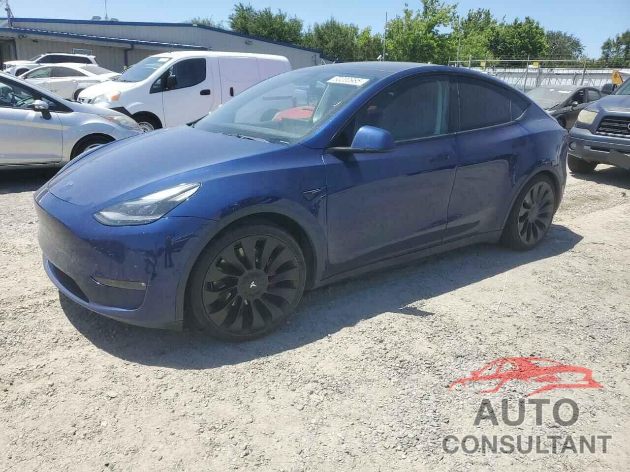 TESLA MODEL Y 2022 - 7SAYGDEF6NF337710