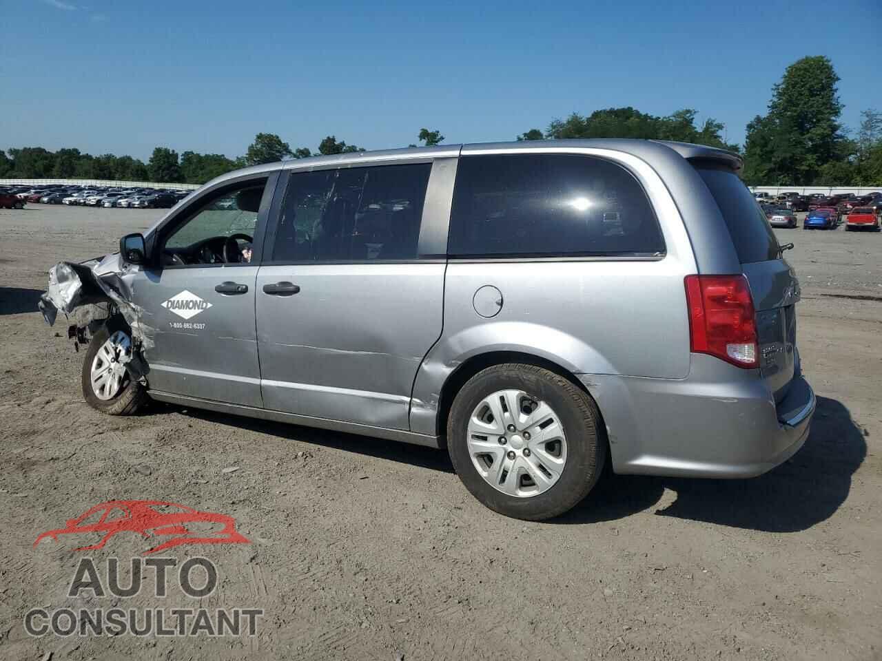 DODGE CARAVAN 2019 - 2C4RDGBG0KR633704