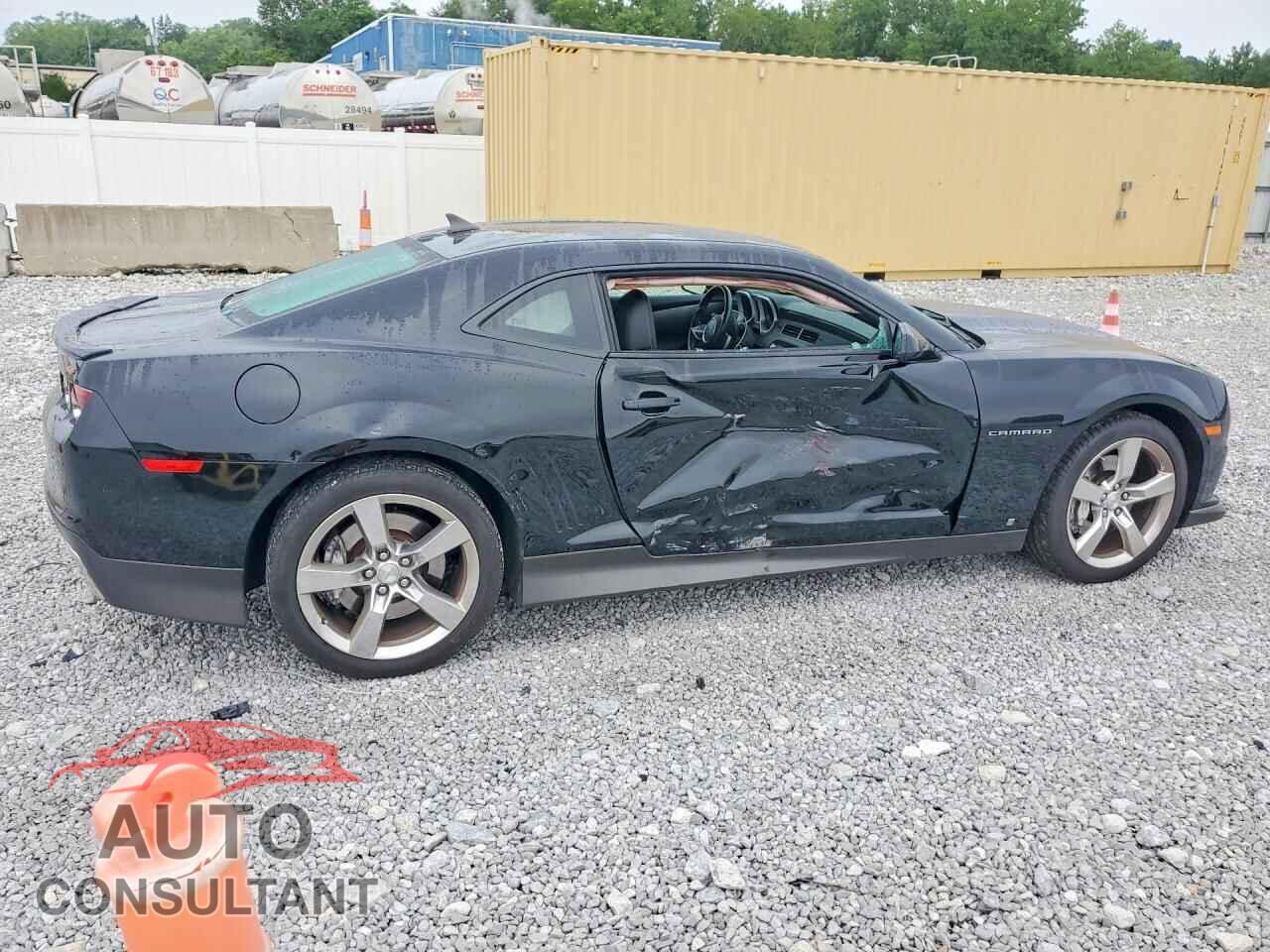 CHEVROLET CAMARO 2010 - 2G1FT1EW8A9124876