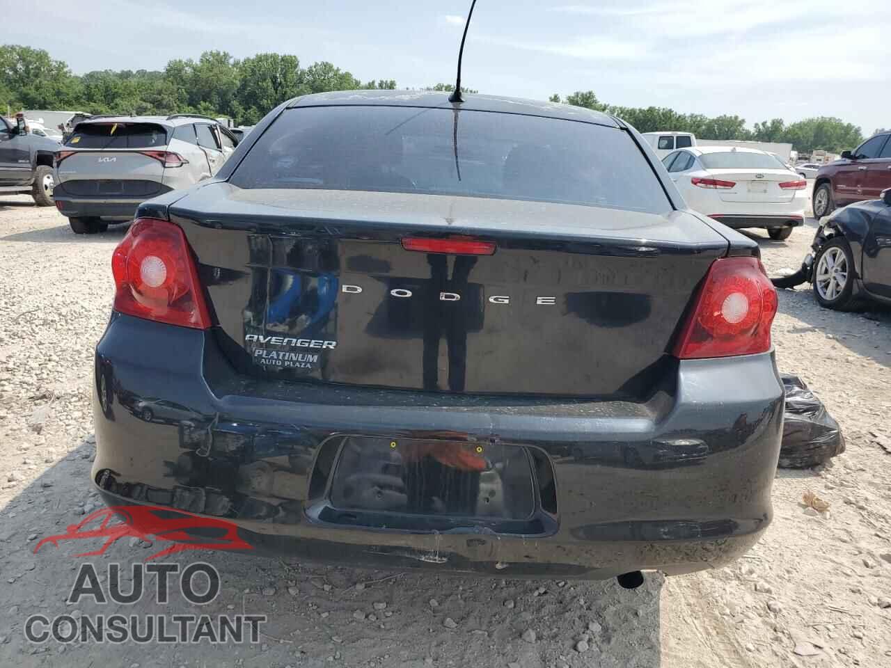 DODGE AVENGER 2011 - 1B3BD1FB0BN561107