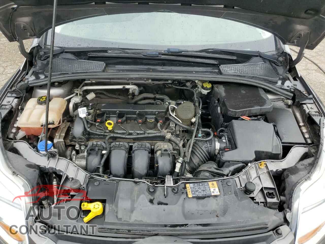 FORD FOCUS 2014 - 1FADP3F29EL448336