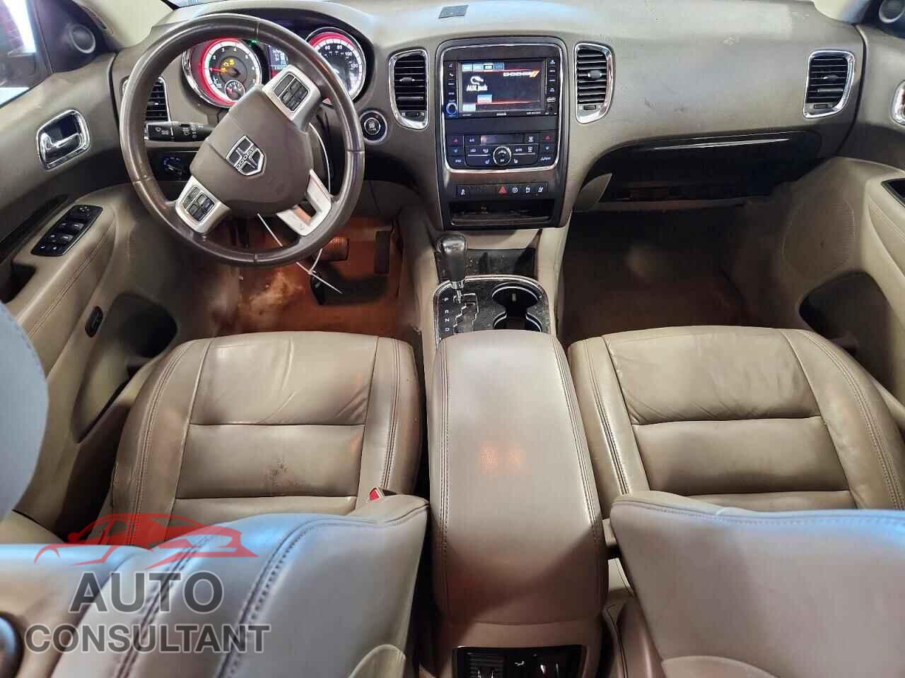 DODGE DURANGO 2013 - 1C4RDJDG8DC673387