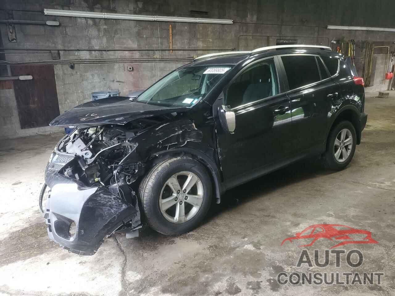 TOYOTA RAV4 2013 - 2T3RFREVXDW015931