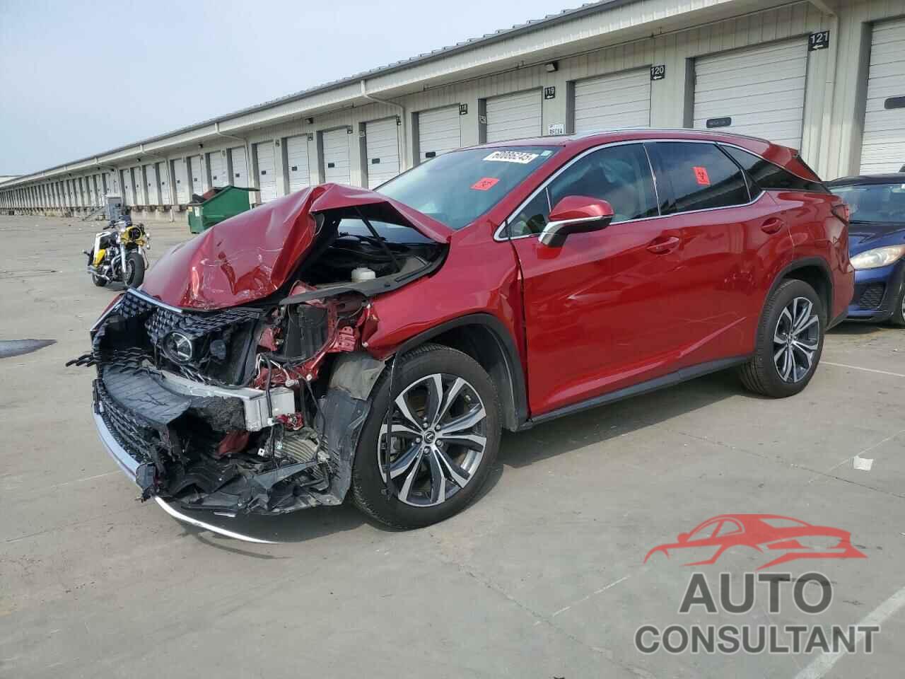 LEXUS RX350 2021 - JTJHZKEA7M2022056