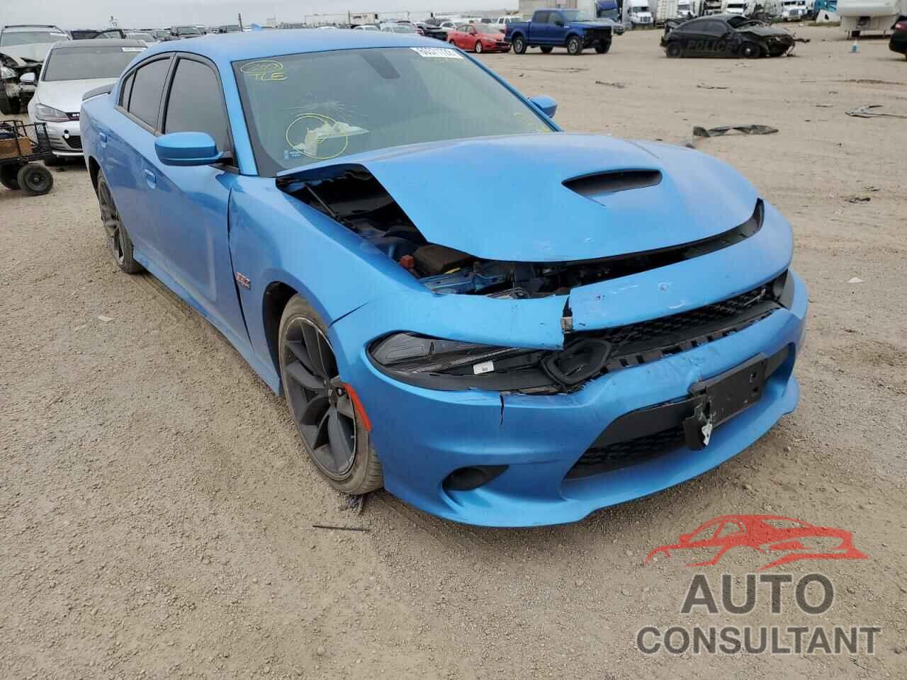 DODGE CHARGER 2019 - 2C3CDXGJ2KH589239
