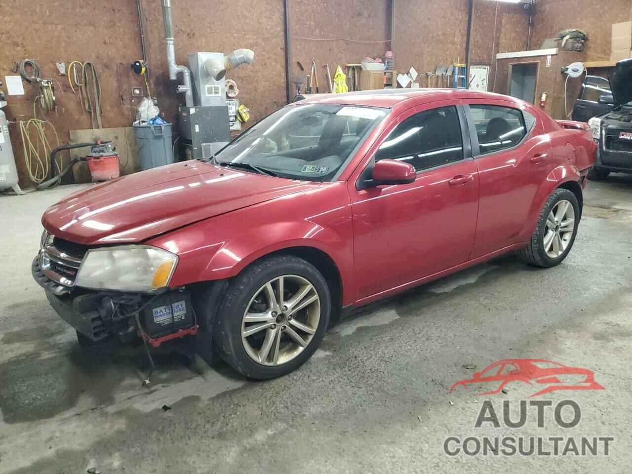 DODGE AVENGER 2012 - 1C3CDZEGXCN151418