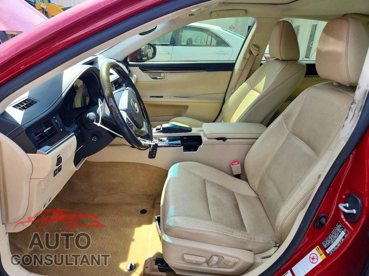 LEXUS ES350 2013 - JTHBK1GG1D2055058