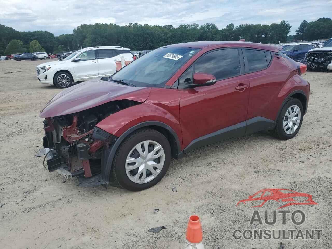 TOYOTA C-HR 2019 - JTNKHMBX1K1050403