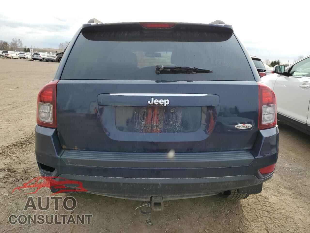 JEEP COMPASS 2014 - 1C4NJDAB6ED506295