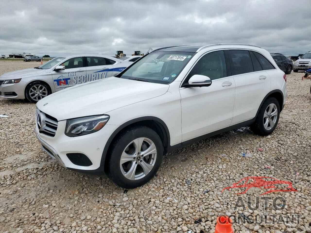 MERCEDES-BENZ GLC-CLASS 2018 - WDC0G4JB1JV087263