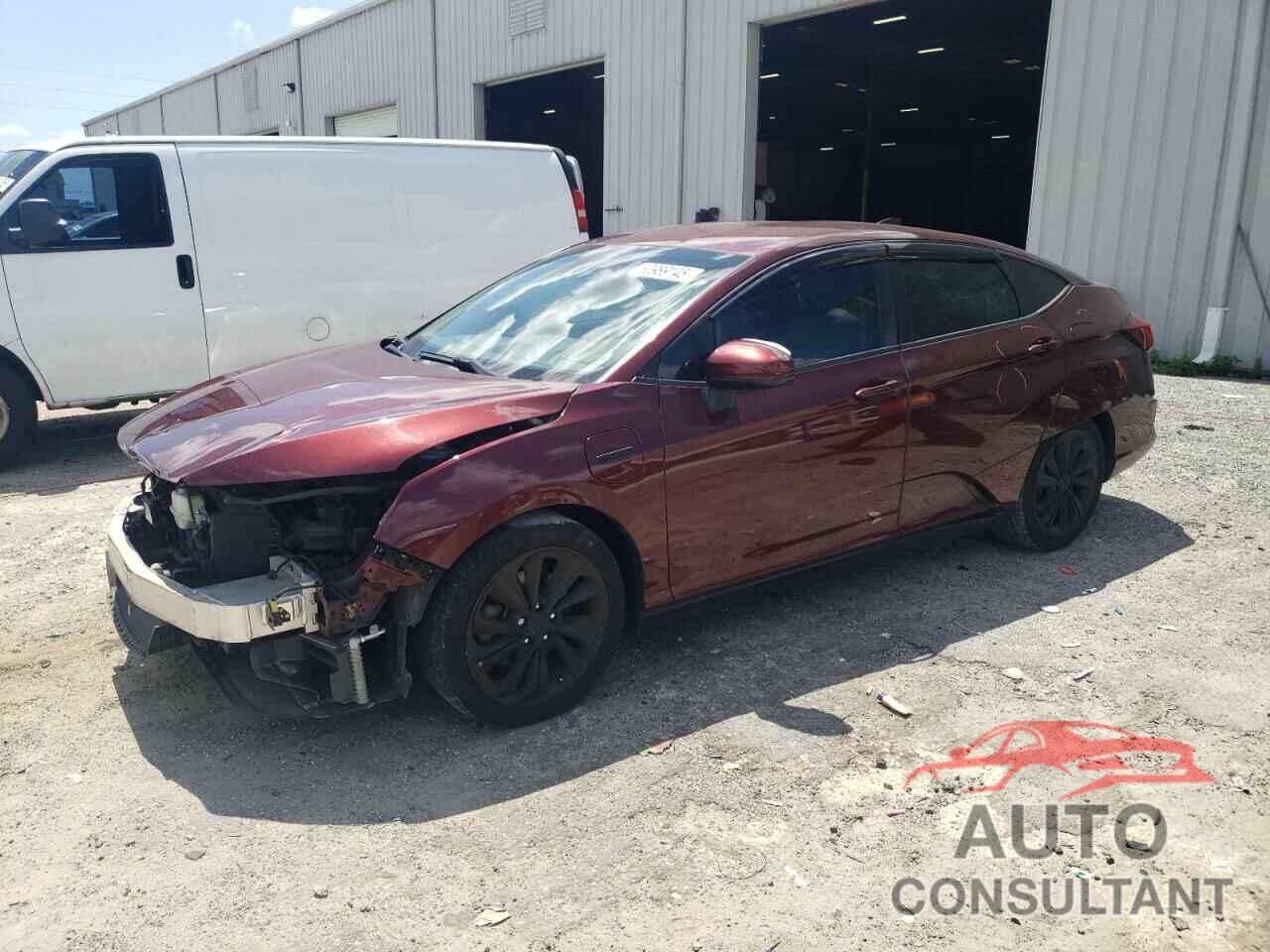 HONDA CLARITY 2018 - JHMZC5F35JC014245