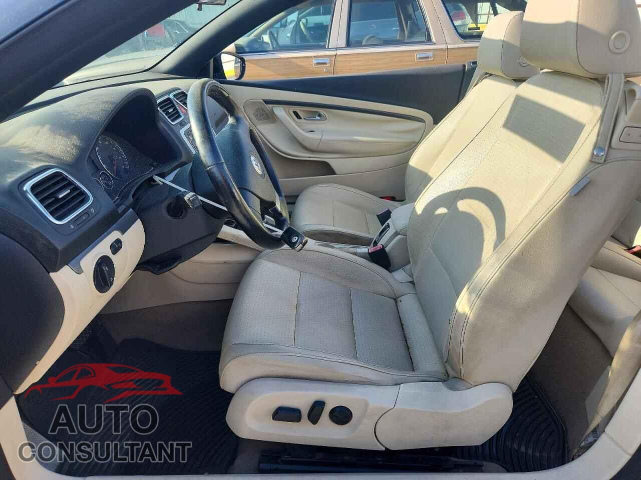 VOLKSWAGEN EOS 2009 - WVWBA71F99V006445