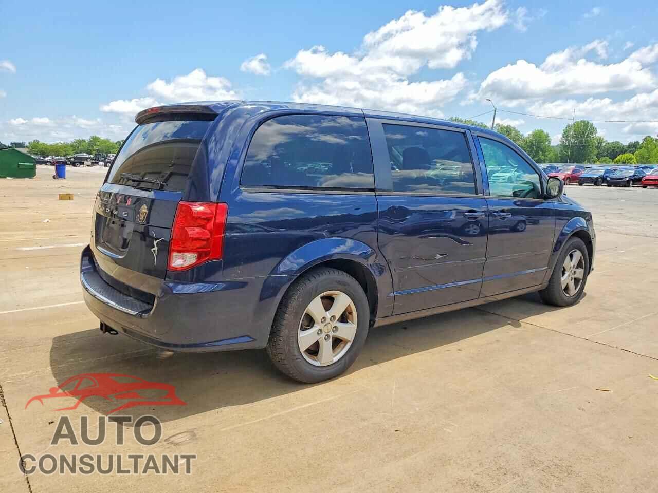 DODGE CARAVAN 2013 - 2C4RDGBG6DR753980