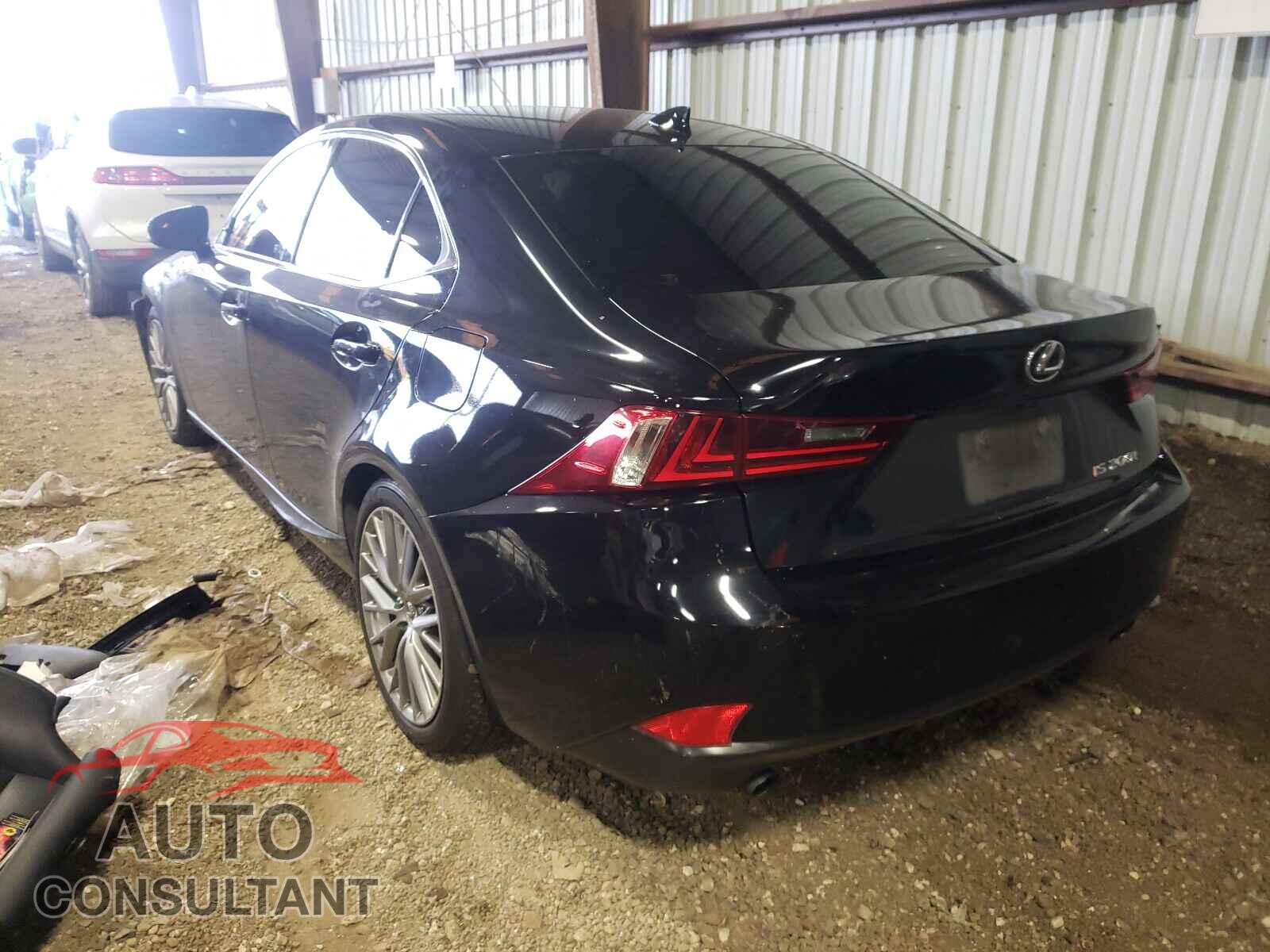 LEXUS IS 2016 - JTHBA1D27G5019521