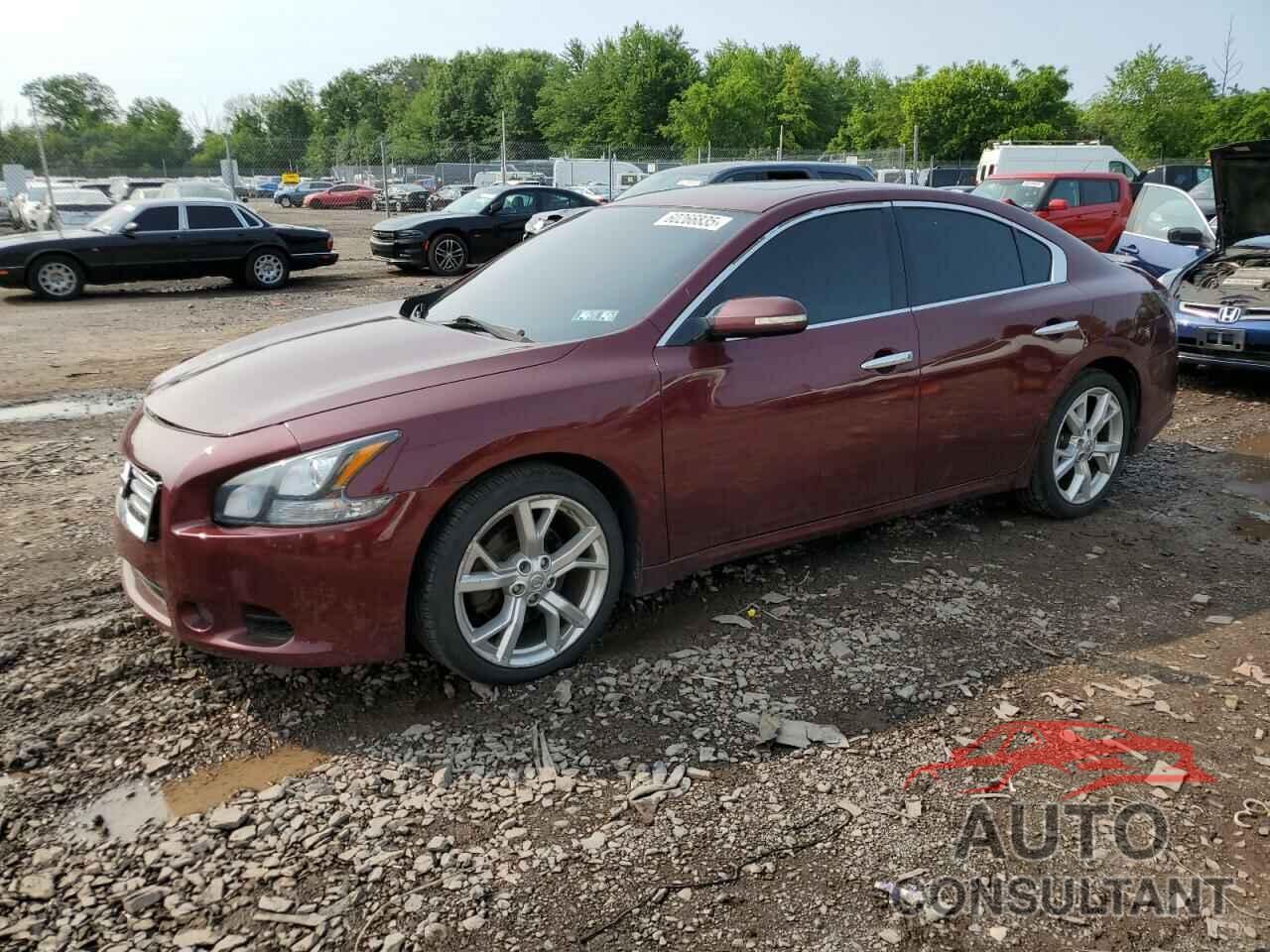 NISSAN MAXIMA 2012 - 1N4AA5AP7CC843809