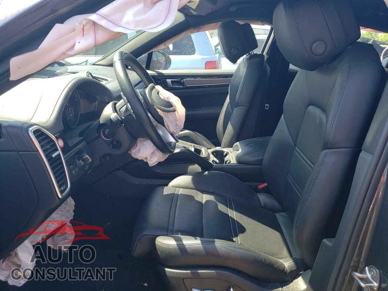PORSCHE CAYENNE 2021 - WP1BB2AY1MDA46498