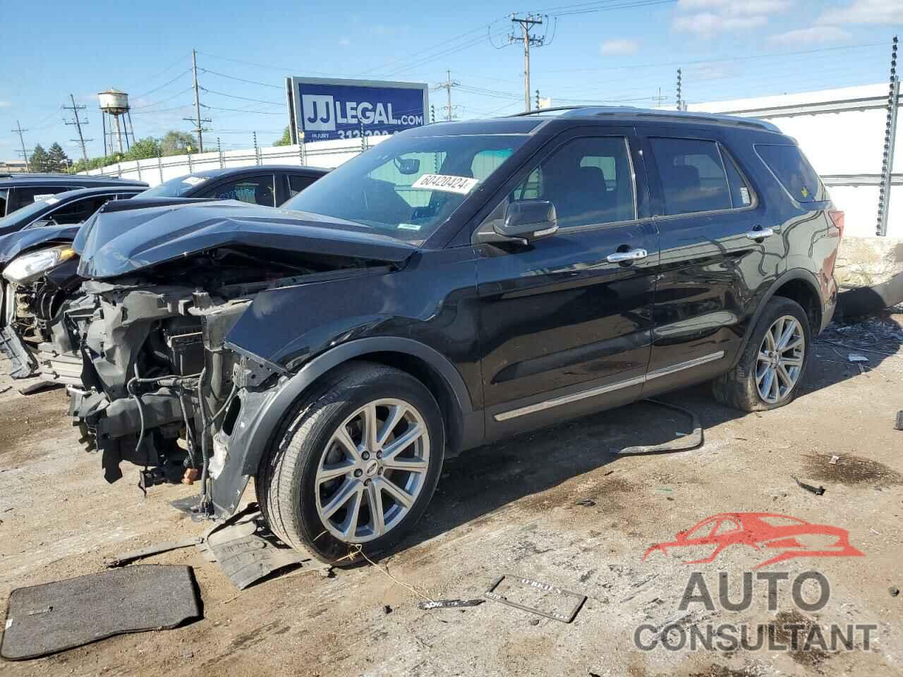 FORD EXPLORER 2016 - 1FM5K8F87GGB66251