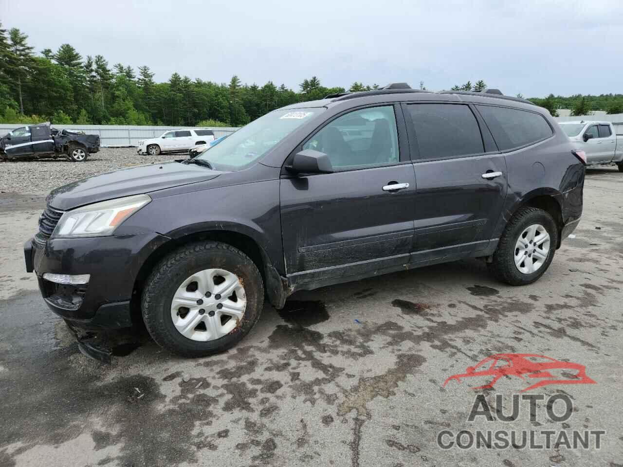 CHEVROLET TRAVERSE 2014 - 1GNKVFED6EJ277740
