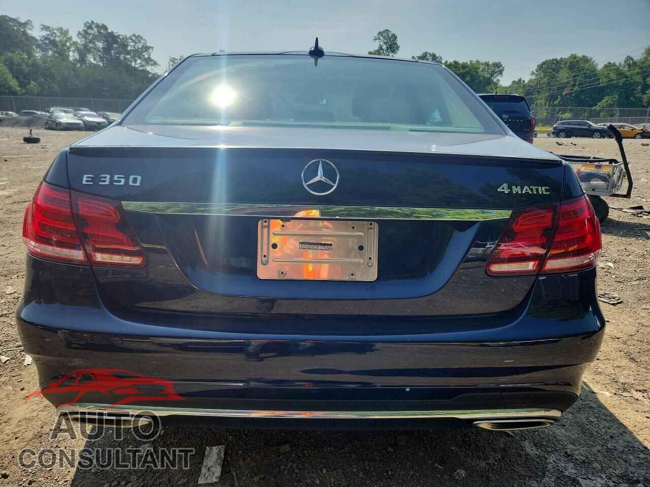 MERCEDES-BENZ E-CLASS 2014 - WDDHF8JB1EA978367