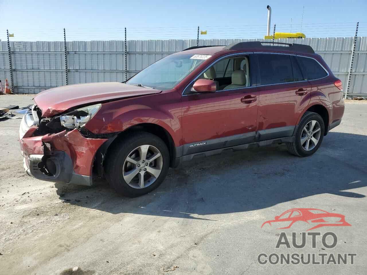 SUBARU OUTBACK 2014 - 4S4BRBKCXE3200306
